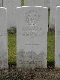 Wulverghem-Lindenhoek Road Military Cemetery - McParlane, J