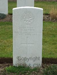 Wulverghem-Lindenhoek Road Military Cemetery - Merrin, Walter