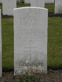 Wulverghem-Lindenhoek Road Military Cemetery - Miller, W O