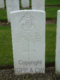 Wulverghem-Lindenhoek Road Military Cemetery - Moloney, Tom
