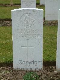 Wulverghem-Lindenhoek Road Military Cemetery - Murkin, George Frederick Victor