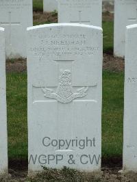 Wulverghem-Lindenhoek Road Military Cemetery - Needham, J