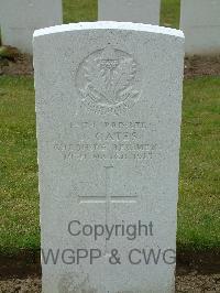 Wulverghem-Lindenhoek Road Military Cemetery - Oates, J