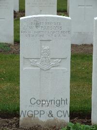 Wulverghem-Lindenhoek Road Military Cemetery - Parsons, W P