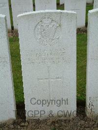 Wulverghem-Lindenhoek Road Military Cemetery - Partridge, P