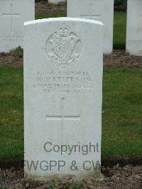 Wulverghem-Lindenhoek Road Military Cemetery - Patterson, W