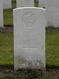 Wulverghem-Lindenhoek Road Military Cemetery - Paull, Alan Drysdale