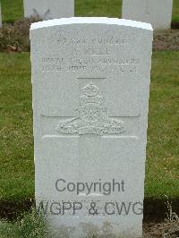 Wulverghem-Lindenhoek Road Military Cemetery - Pell, A