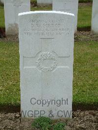 Wulverghem-Lindenhoek Road Military Cemetery - Pierce, Daniel William
