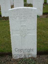 Wulverghem-Lindenhoek Road Military Cemetery - Prescott, Mathew Norman