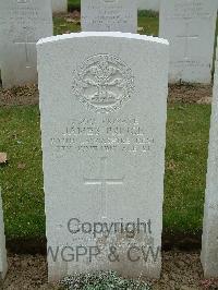 Wulverghem-Lindenhoek Road Military Cemetery - Prince, James