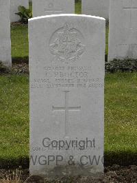 Wulverghem-Lindenhoek Road Military Cemetery - Proctor, C