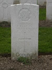 Wulverghem-Lindenhoek Road Military Cemetery - Randell, Edward