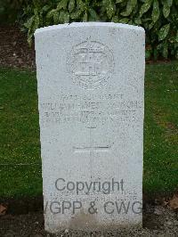 Wulverghem-Lindenhoek Road Military Cemetery - Ransome, William Ernest