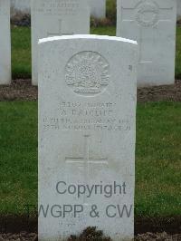 Wulverghem-Lindenhoek Road Military Cemetery - Ratcliff, Arthur