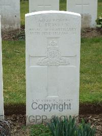 Wulverghem-Lindenhoek Road Military Cemetery - Reavley, John