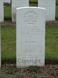 Wulverghem-Lindenhoek Road Military Cemetery - Reid, John Cecil Drury