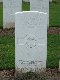 Wulverghem-Lindenhoek Road Military Cemetery - Richdale, Jack Cyril