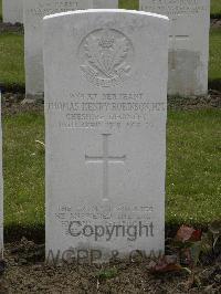 Wulverghem-Lindenhoek Road Military Cemetery - Robinson, Thomas Henry