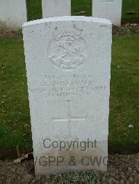 Wulverghem-Lindenhoek Road Military Cemetery - Rosendale, S