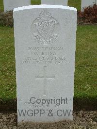 Wulverghem-Lindenhoek Road Military Cemetery - Ross, Wason
