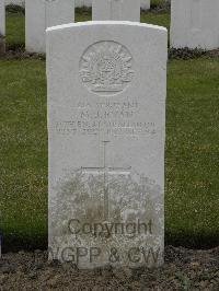 Wulverghem-Lindenhoek Road Military Cemetery - Ryan, Myles Joseph
