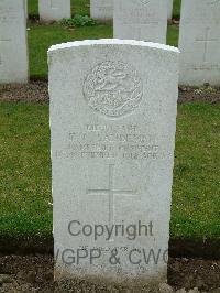 Wulverghem-Lindenhoek Road Military Cemetery - Sandeman, Kenneth Charles