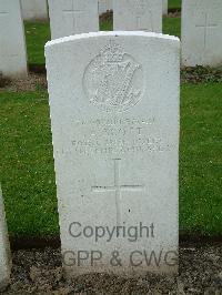 Wulverghem-Lindenhoek Road Military Cemetery - Scott, A
