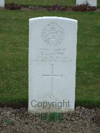 Wulverghem-Lindenhoek Road Military Cemetery - Sivier, Ralph Carlisle