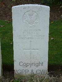 Wulverghem-Lindenhoek Road Military Cemetery - Smith, Henry