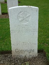 Wulverghem-Lindenhoek Road Military Cemetery - Smith, William