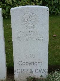 Wulverghem-Lindenhoek Road Military Cemetery - Stubbs, Harold