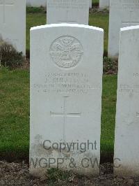 Wulverghem-Lindenhoek Road Military Cemetery - Sullivan, J