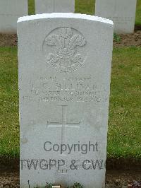 Wulverghem-Lindenhoek Road Military Cemetery - Sullivan, Timothy Christopher