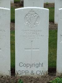 Wulverghem-Lindenhoek Road Military Cemetery - Temple, H