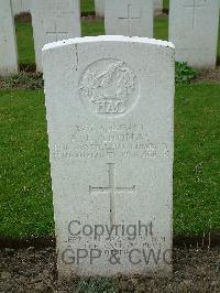 Wulverghem-Lindenhoek Road Military Cemetery - Thomas, Albert Edward