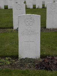 Wulverghem-Lindenhoek Road Military Cemetery - Tidbury, W J