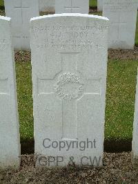 Wulverghem-Lindenhoek Road Military Cemetery - Tiddy, Alfred James