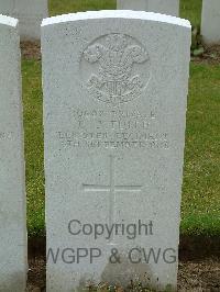 Wulverghem-Lindenhoek Road Military Cemetery - Tuite, E J