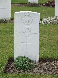 Wulverghem-Lindenhoek Road Military Cemetery - Twist, G