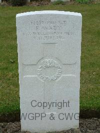 Wulverghem-Lindenhoek Road Military Cemetery - Waby, Benjamin