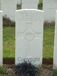 Wulverghem-Lindenhoek Road Military Cemetery - Watson, Alexander