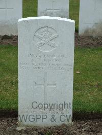 Wulverghem-Lindenhoek Road Military Cemetery - Welsh, Alan James