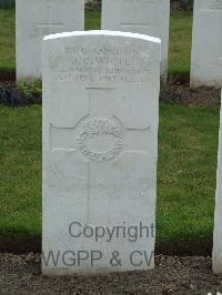 Wulverghem-Lindenhoek Road Military Cemetery - White, John Cyril