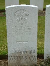 Wulverghem-Lindenhoek Road Military Cemetery - White, W