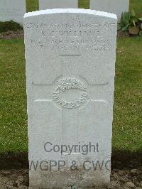 Wulverghem-Lindenhoek Road Military Cemetery - Williams, Keith Gaster