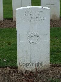 Wulverghem-Lindenhoek Road Military Cemetery - Wilson, Harry Frederick