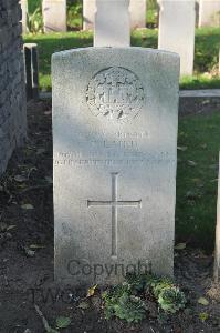 Zuydcoote Military Cemetery - Laird, P