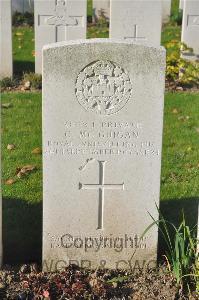 Zuydcoote Military Cemetery - McGuigan, C