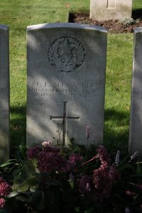 Houplines Communal Cemetery Extension - Alexander, J T